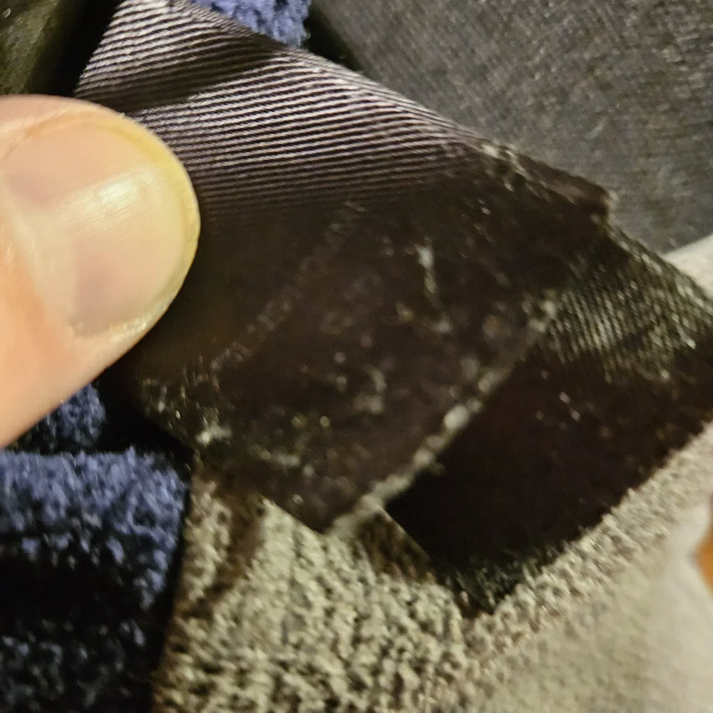 The North Face Men's Blue and Gray Fleece Jacket size small